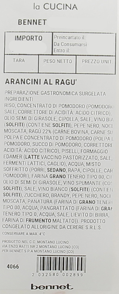 Arancini Al Ragu' - Foto 3