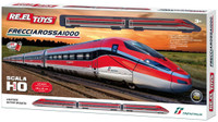 Treno Frecciarossa 1000 Re . el Toys Scala 1 : 87 Treno Frecciarossa 1000 Re . el Toys Scala 1 : 87