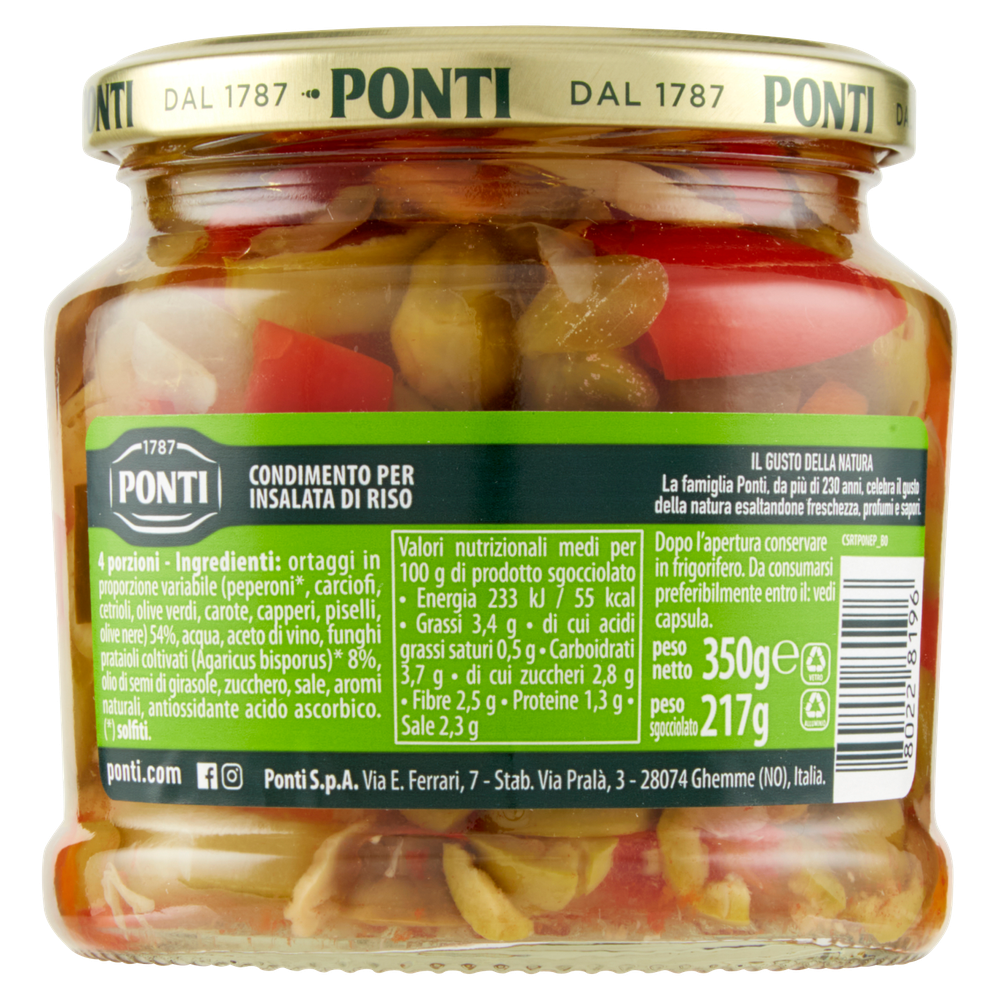 Insalata Per Riso Peperlizia Ponti - Foto 3