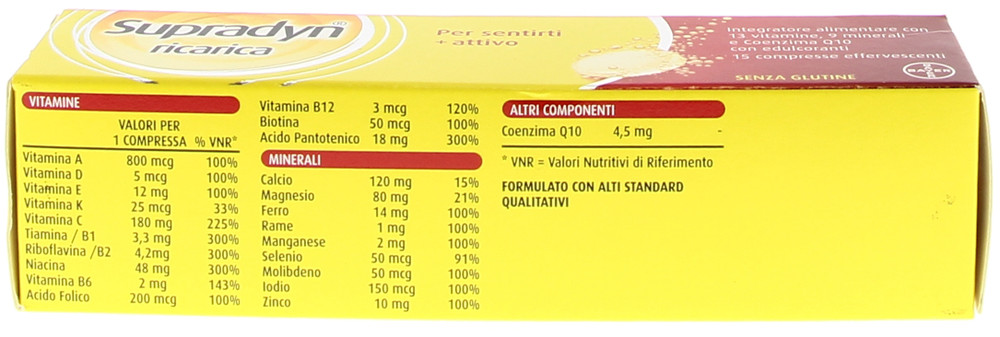 Supradyn Ricarica Compresse Effervescenti - Foto 2