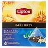 Tè Nero Earl Grey Con Bergamotto Pyramid Teabags 20x1,6g Lipton