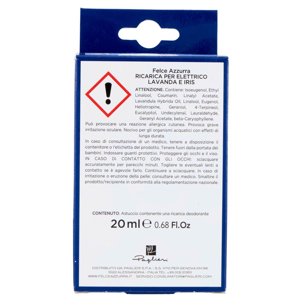 18 Ricarica Elettrica Lavanda E Iris Felce Azzurra - Foto 3