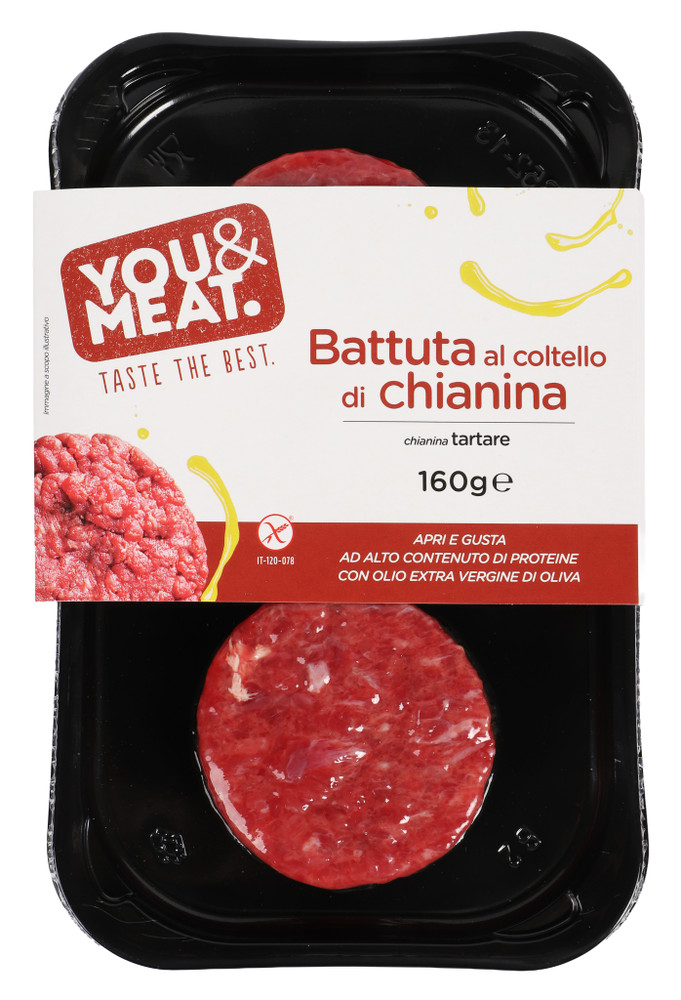 Battuta Al Coltello Chianina - Foto 1