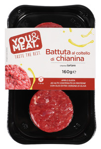 Battuta Al Coltello Chianina - Foto 1
