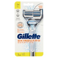 Rasoio Gillette Skinguard + 2 Ricariche Rasoio Gillette Skinguard + 2 Ricariche