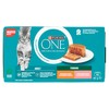Alimento Umido Gatto Bifensis Pollo Salmone Purina One Conf.Da 4