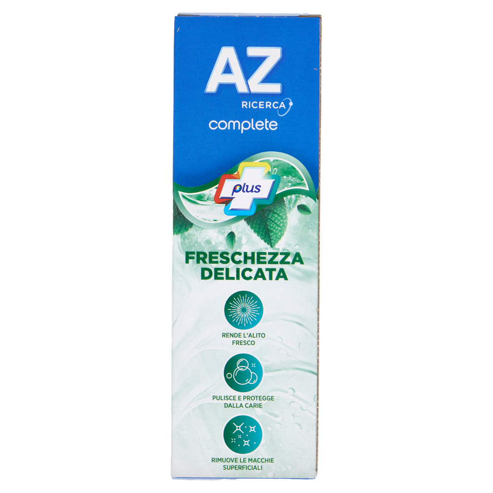 Dentifricio Complete Freschezza Delicata Az - Foto 3