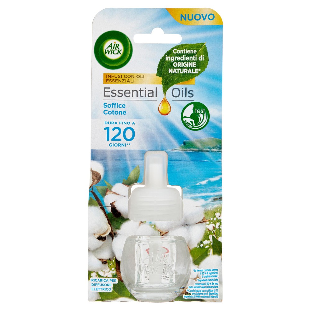 Ricarica Per Diffusore Elettrico Deoambiente Soffice Cotone Air Wick - Foto 1