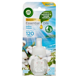Ricarica Per Diffusore Elettrico Deoambiente Soffice Cotone Air Wick - Foto 1