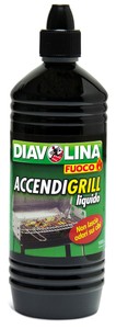 Accendigrill Liquido 1l Diavolina - Foto 1