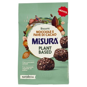 Biscotti Noccioloe E Fave Di Cacao Naturicca Misura - Foto 1