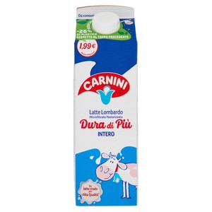 Carnini Latte Lombardo Microfiltrato Dura Di Più Intero - Foto 1