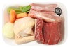 Gran Bollito Di Vitello E Bovino Adulto