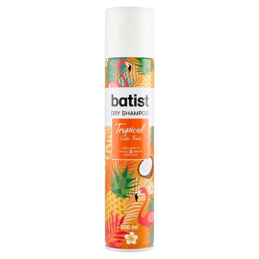 Shampoo Secco Tropical Batist - Foto 1