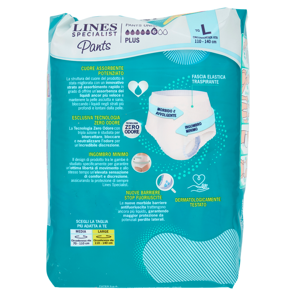 Lines Spec Pants_plus Unisex Lx7 - Foto 3