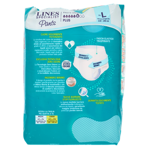 Lines Spec Pants_plus Unisex Lx7 - Foto 3