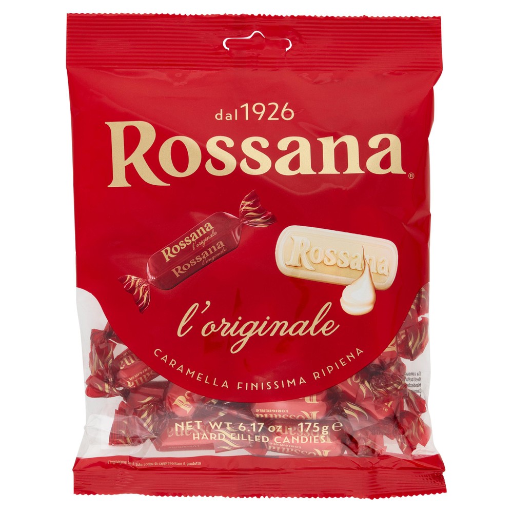 Caramelle Rossana L'originale Ripiene Fida - Foto 1