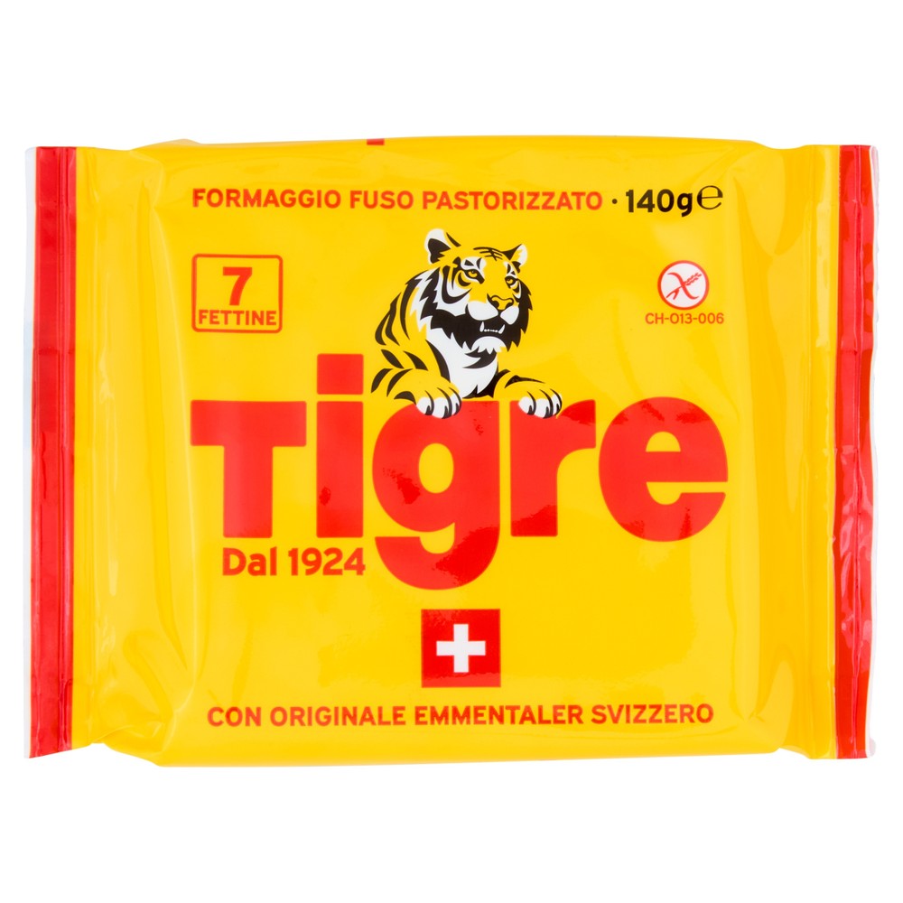 Fettine Emmentaler Tigre - Foto 1