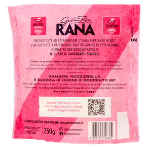 Ravioli Gamberi Mozzarella E Scorza Limone Giro D'italia Rana - Foto 3