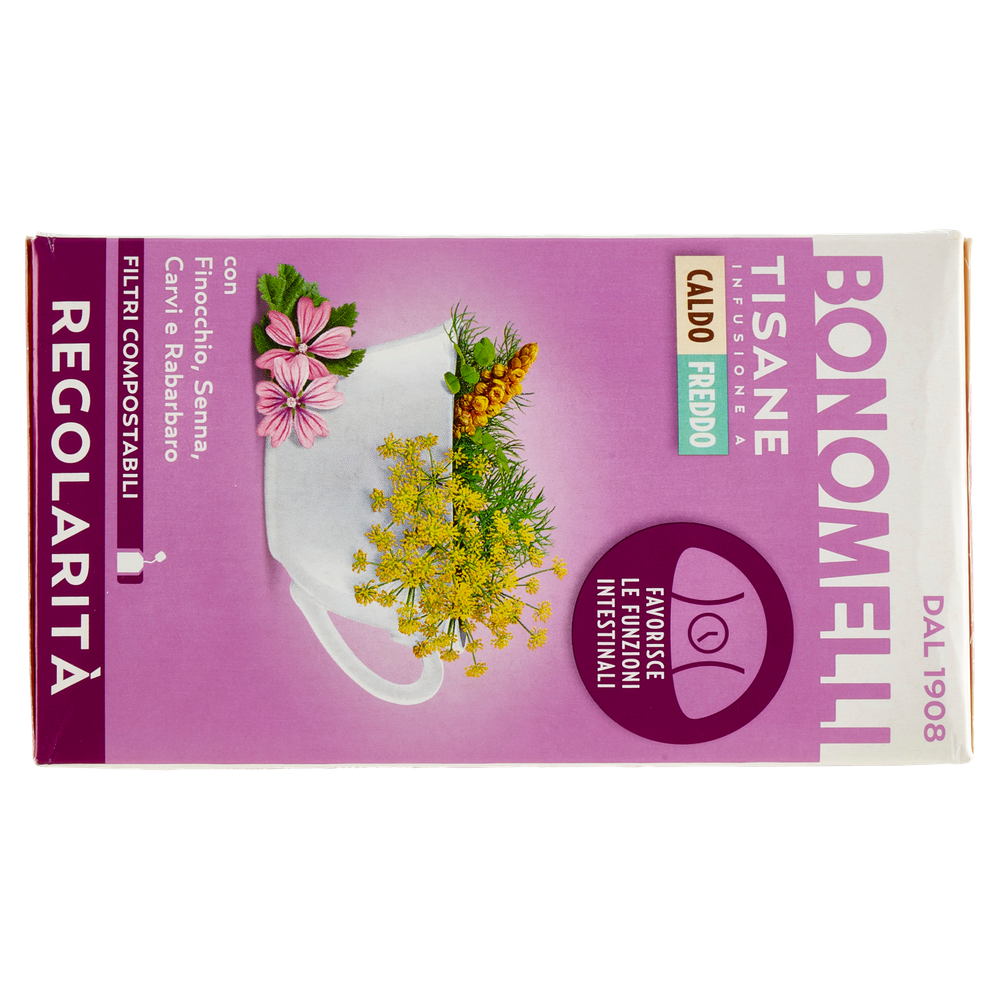 Tisana Regolarità Alle Erbe Digestive 16x2g Bonomelli - Foto 3