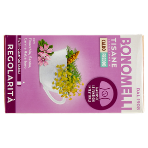 Tisana Regolarità Alle Erbe Digestive 16x2g Bonomelli - Foto 3