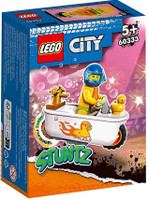 Bike Vasca Da Bagno Lego City Stunz +5 Anni