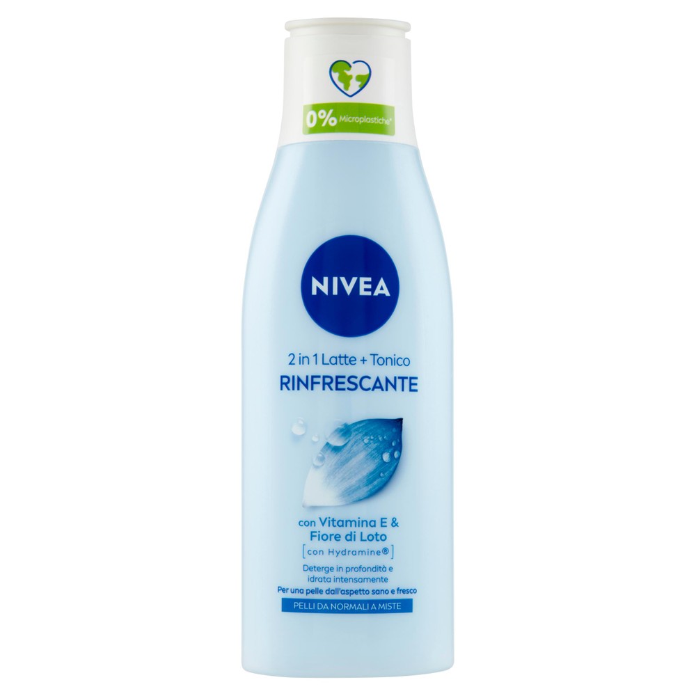 Nivea Latte+tonico 2in1 - Foto 1