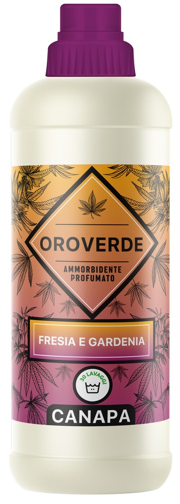 Ammorbidente Concentrato Fresia E Gardenia Oroverde 30 Lavaggi - Foto 1