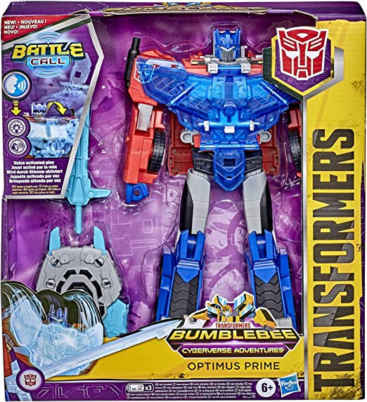 Transformers Battle Call Hasbro