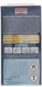 Maschera Graffi Carrozzeria 10ml Arexons - Foto 2