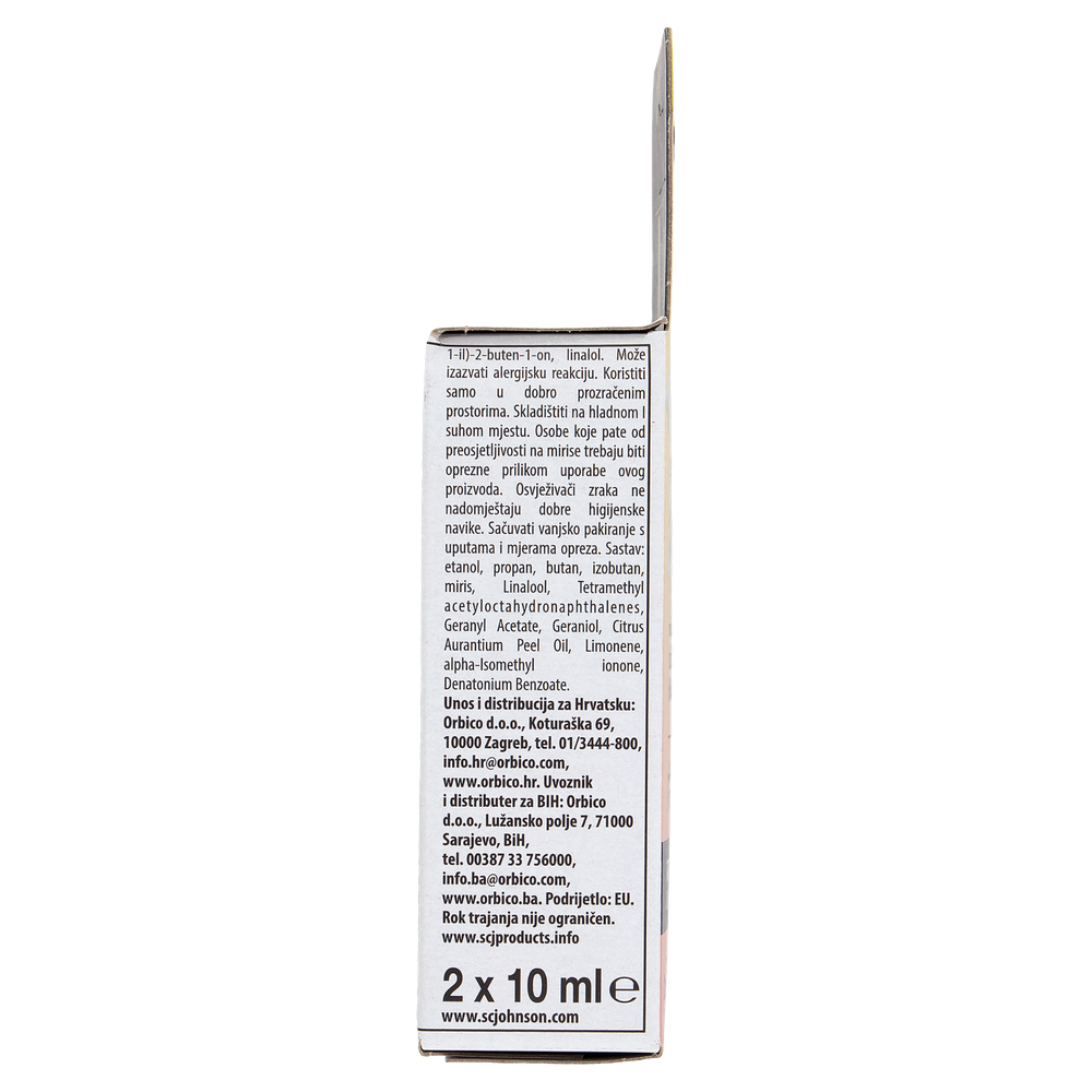 Glade One Doppia Ricarica, Fragranza Romantic Vanilla Blossom 2x10ml - Foto 2