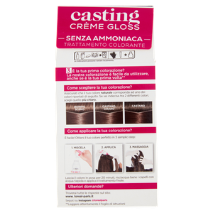 Colorazione Per Capelli 515 Marron Chocolat Casting L'oreal Paris - Foto 3