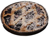 Crostata Crema E Uva
