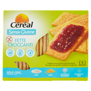 Fette Croccanti Senza Glutine Cereal - Foto 1