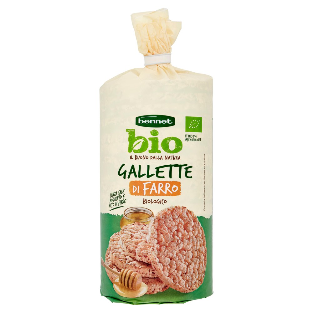 Gallette Al Farro Bennet Bio - Foto 1