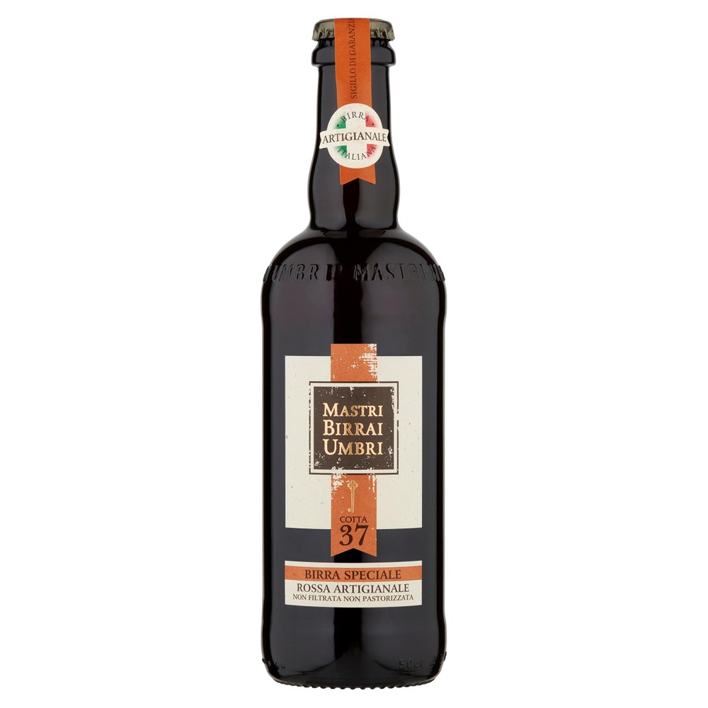 Birra Speciale Rossa Cotta 37 Artigianale Mastri Birrai Umbri - Foto 1