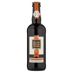 Birra Speciale Rossa Cotta 37 Artigianale Mastri Birrai Umbri - Foto 1