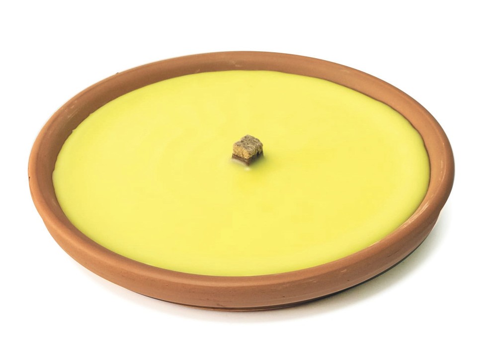 Vaso Citronella Terracotta Diametro 17cm - Foto 1