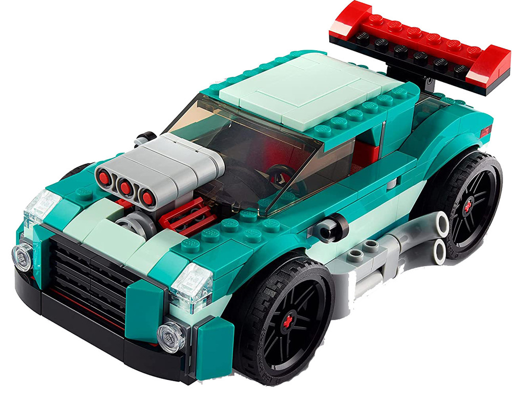 Auto Street Racer 3in1 Lego Creator +7 Anni