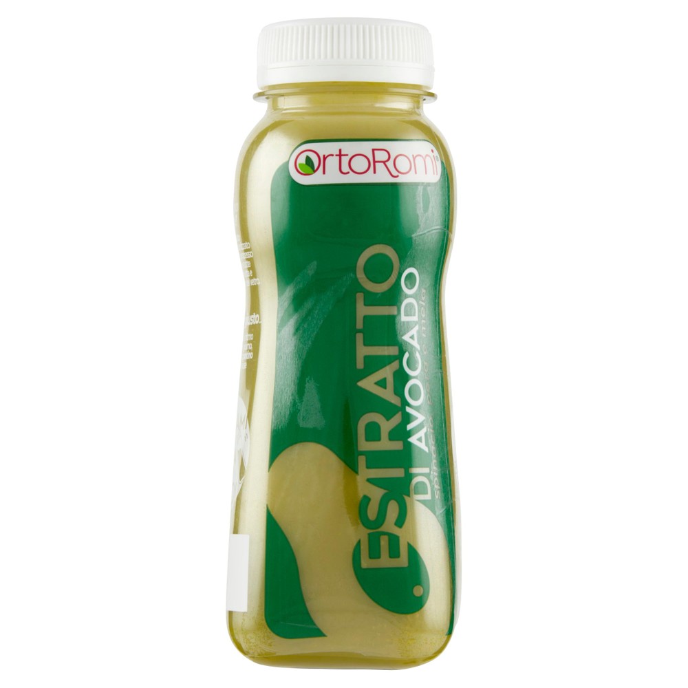 Succo Estratto Di Avocado Orto Romi