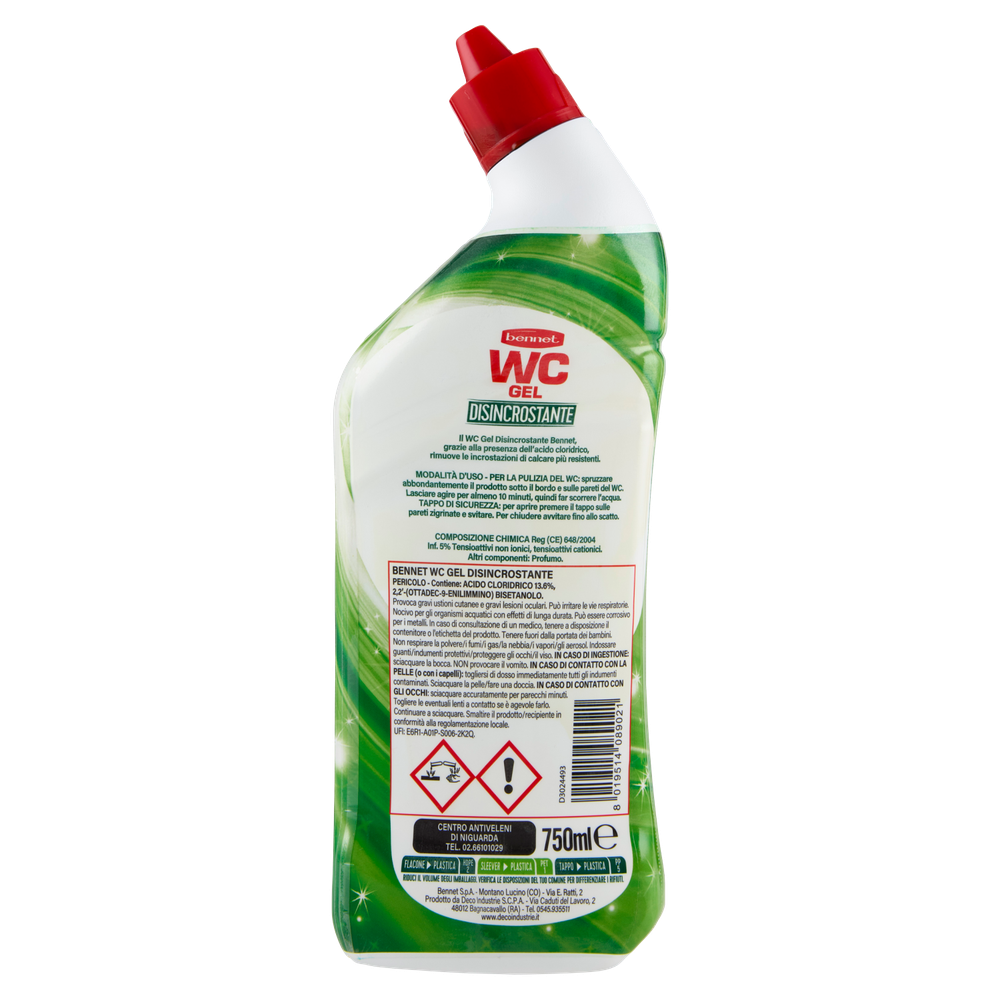 Detergente Wc Disincrostante Bennet - Foto 3