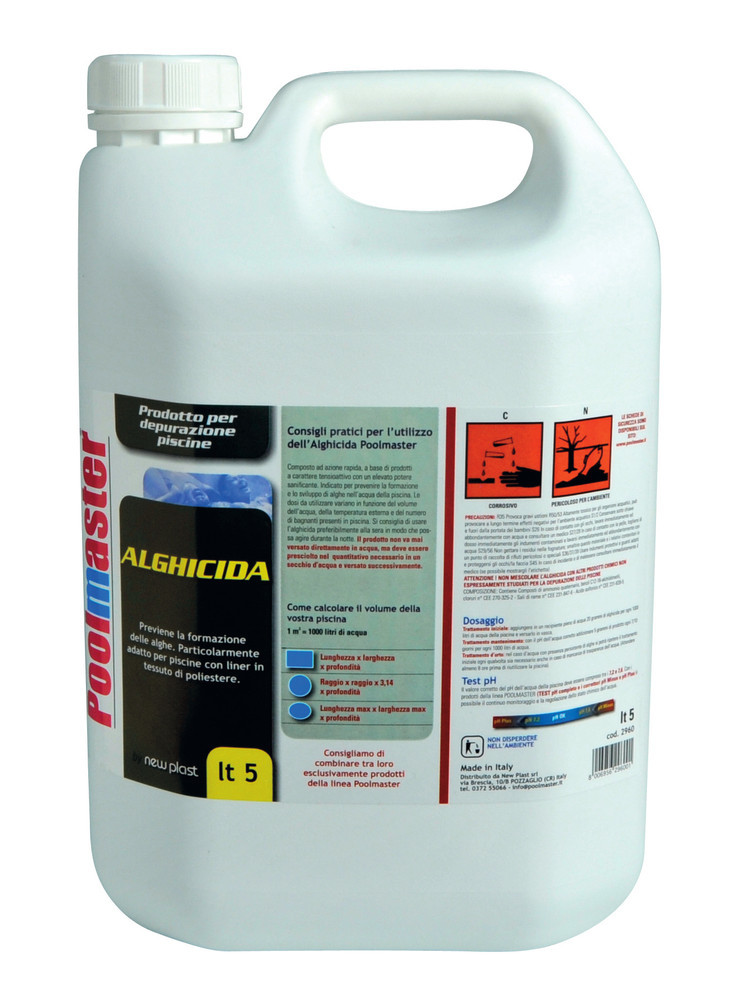Antialghe Liquido Multifunzione Lt 5 - Foto 1