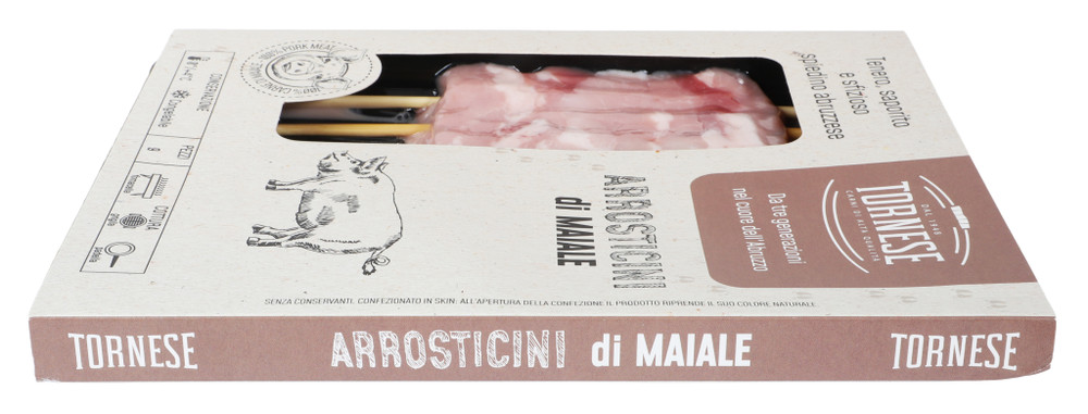 Arrosticini Di Suino 270g - Foto 2