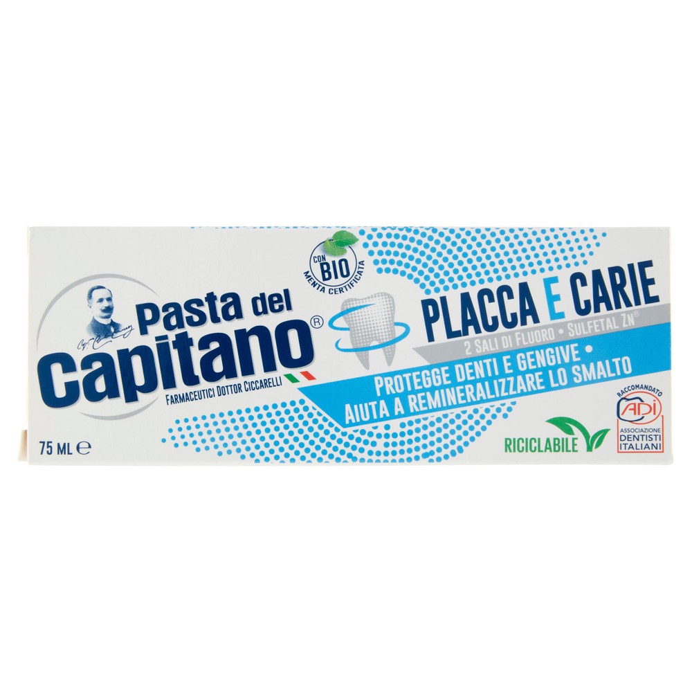 Dentifricio Placca E Carie Dr.Ciccarelli - Foto 1