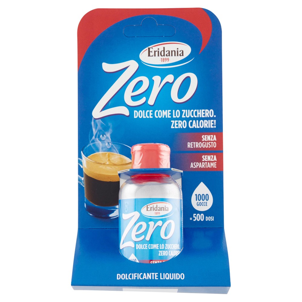 Dolcificante Liquido Zero Calorie