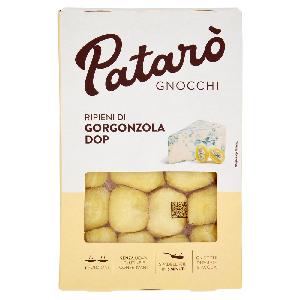 Gnocchi Ripieni Digorgonzola Dop Pataro' - Foto 1