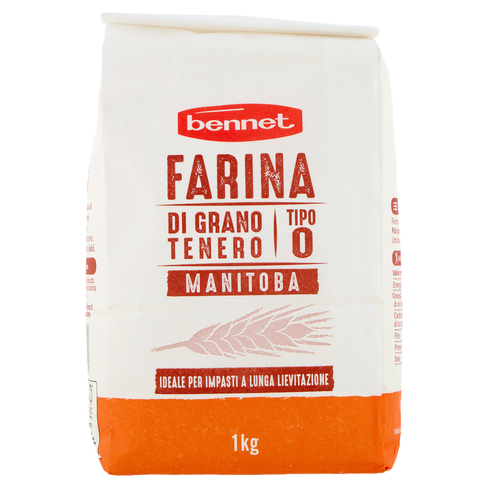 Farina Di Grano Tenero Tipo 0 Manitoba Bennet - Foto 3