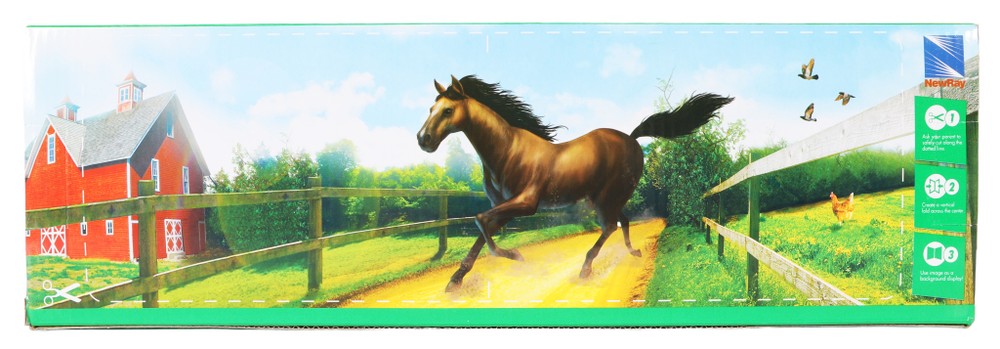 Trattore C.Rimorchio 1:32 Dc Far 4 Ass. New Ray - Foto 2