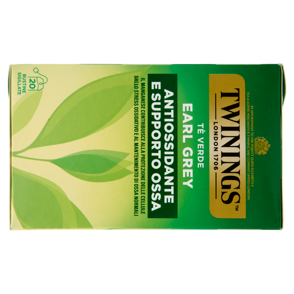 Te' Verde Earl Grey Twinings, Conf.20 Bustine - Foto 3