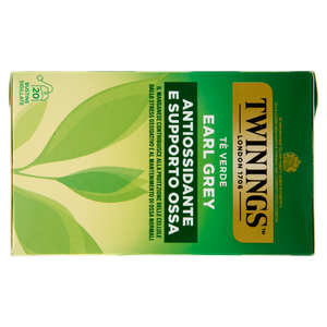 Te' Verde Earl Grey Twinings, Conf.20 Bustine - Foto 3